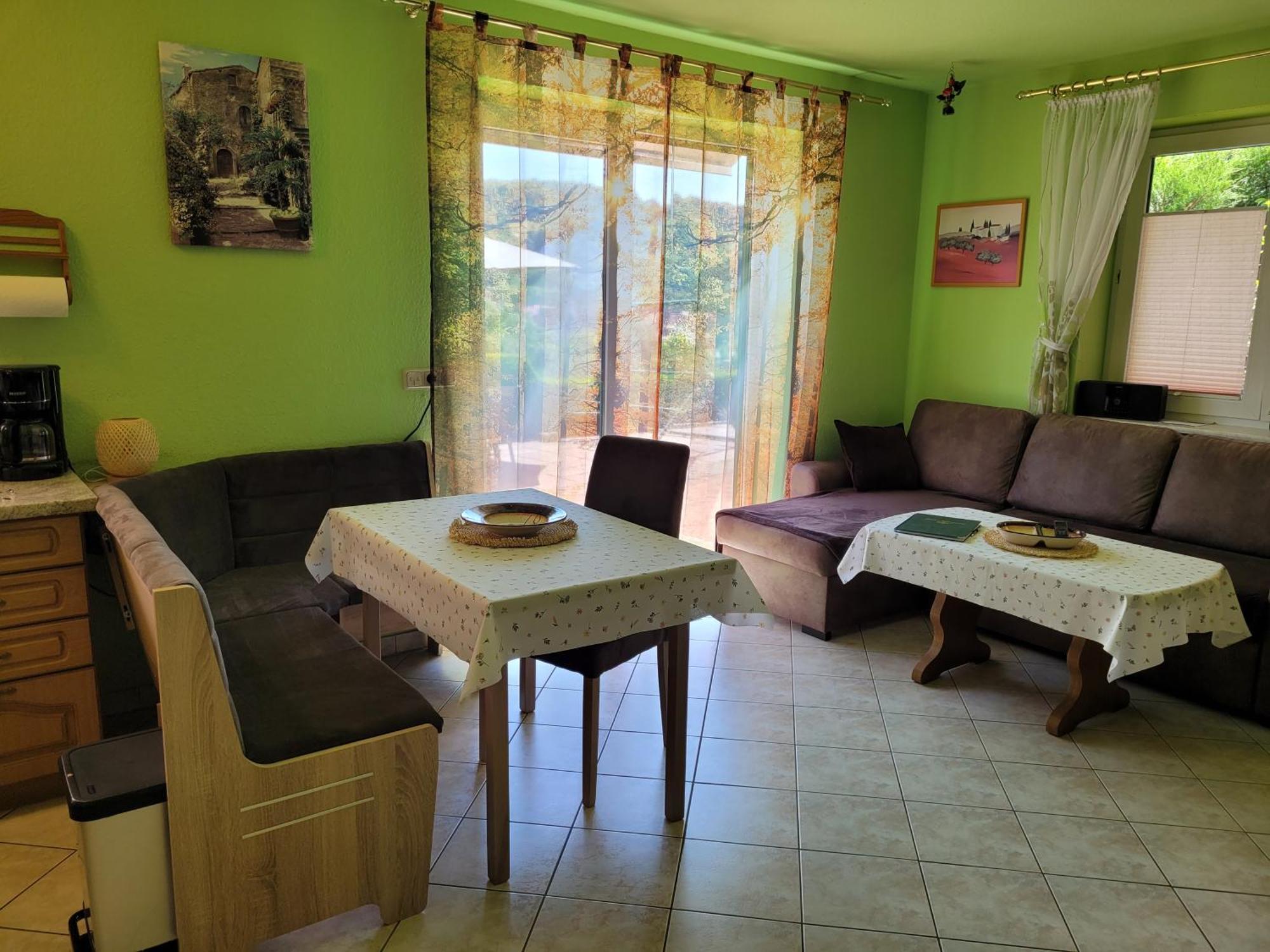 Ferienwohnung Panorama Шмалькальден Экстерьер фото
